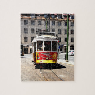 Lisbon Tram Puzzle
