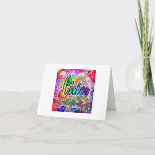 Lisbon Vista Express Greeting Card