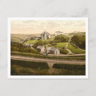 Lisdoonvarna, County Clare, Ireland Postcard