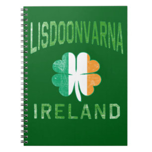 LISDOONVARNA Ireland Notebook
