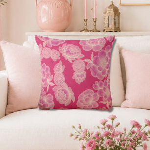 Lise Pop 💖 Bright Floral Cushion