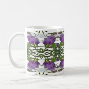 Lisianthus flower mug