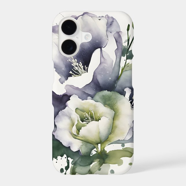 Lisianthus - Watercolor flowers (Back)