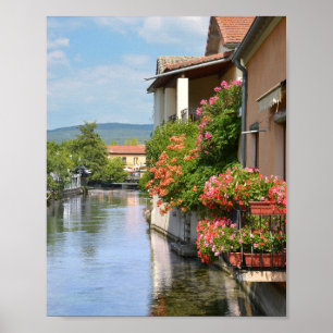 L'Isle sur la Sorgue in France Poster