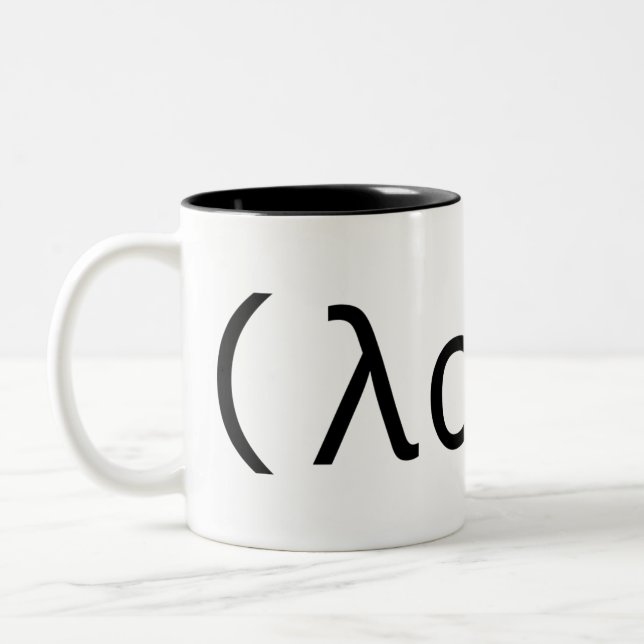 Lisp Love Mug (Left)