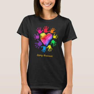 Lisping Awareness Hands Lisping T-Shirt
