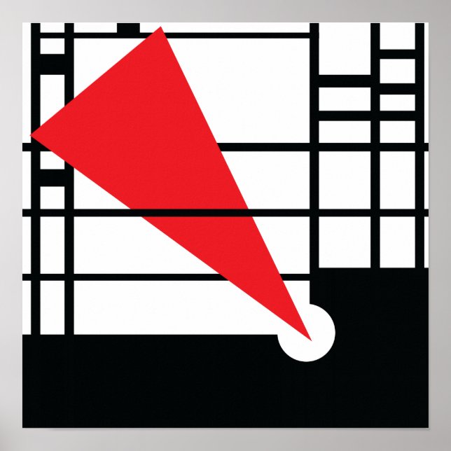 Lissitzky & Mondrian Poster (Front)