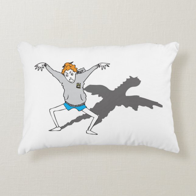 List of princesses per a dracs decorative cushion (Front)