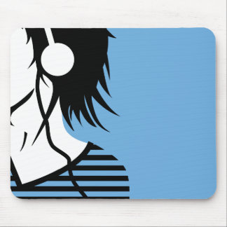 listen 2 the music _7 mouse pad