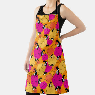 Listen and sing apron