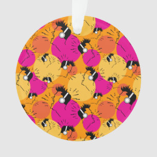 Listen and sing ornament