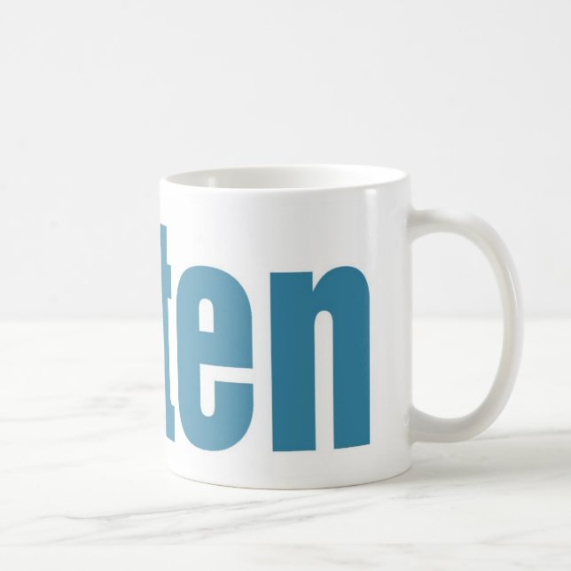 Listen Coffee Mug (Right)