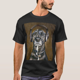 LISTEN,HERE - DOG T-Shirt