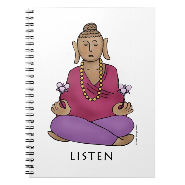 Listen Notebook (Front)