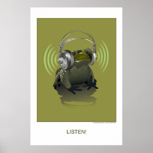 Listen Poster