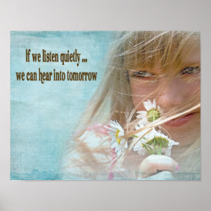 Listen Quietly Poster