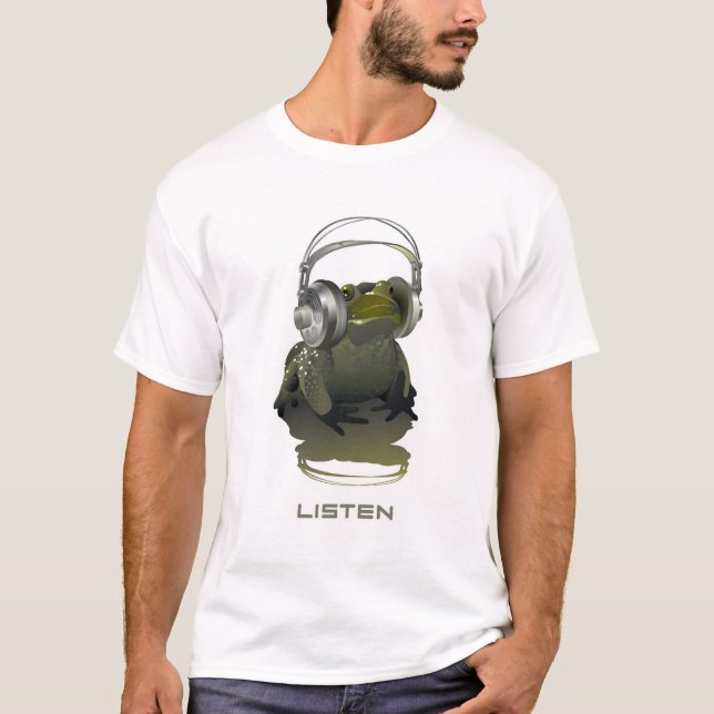 Listen T-Shirt (Front)
