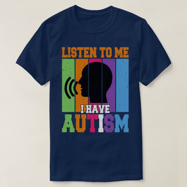 Listen to Me T-Shirt (Design Front)