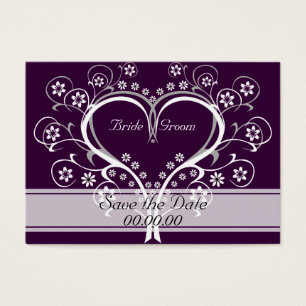Listen To My Heart Affordable Save The Date Cards