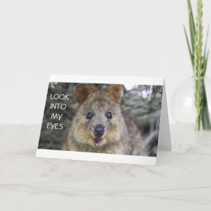 *LISTEN TO WHAT I SAY/HAVE THE BEST BIRTHDAY EVER* CARD