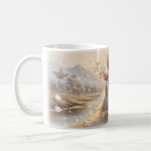 Listen to Your Heart Blossom Ceramic Mug