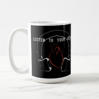 Listen to Your Heart Coffee Mug