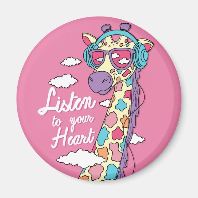 Listen to Your Heart Magnet (Front)