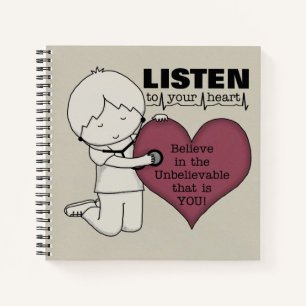 Listen to Your Heart Notebook
