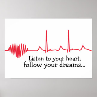 Listen to Your Heart Poster