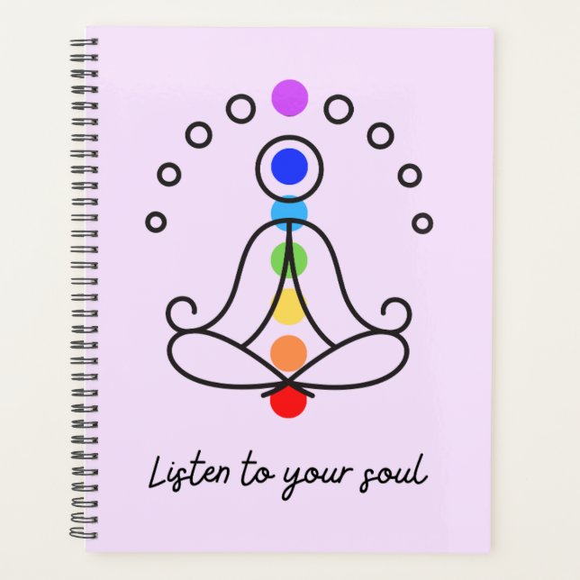 Listen to Your Soul Planner (Front)