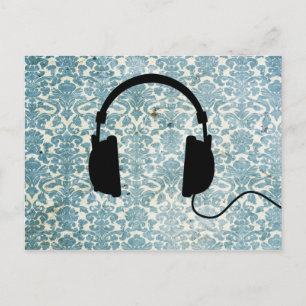 Listen Up Postcard