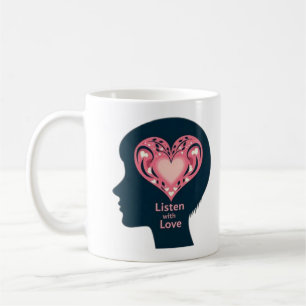 Listen with Love Mug Cups
