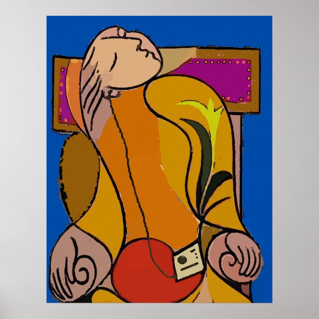 Listening Abstract Poster (Front)