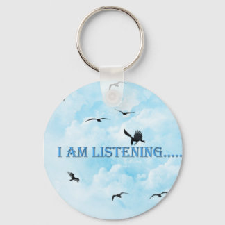 listening key ring