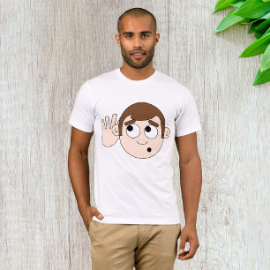Listening Mens T-Shirt
