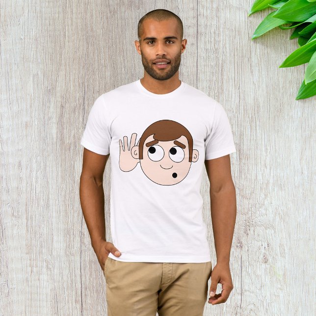 Listening Mens T-Shirt (Creator Uploaded)