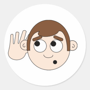 Listening Stickers