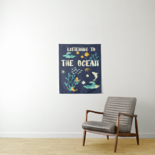 Listening To The Ocean, Earth Day, Tapestry