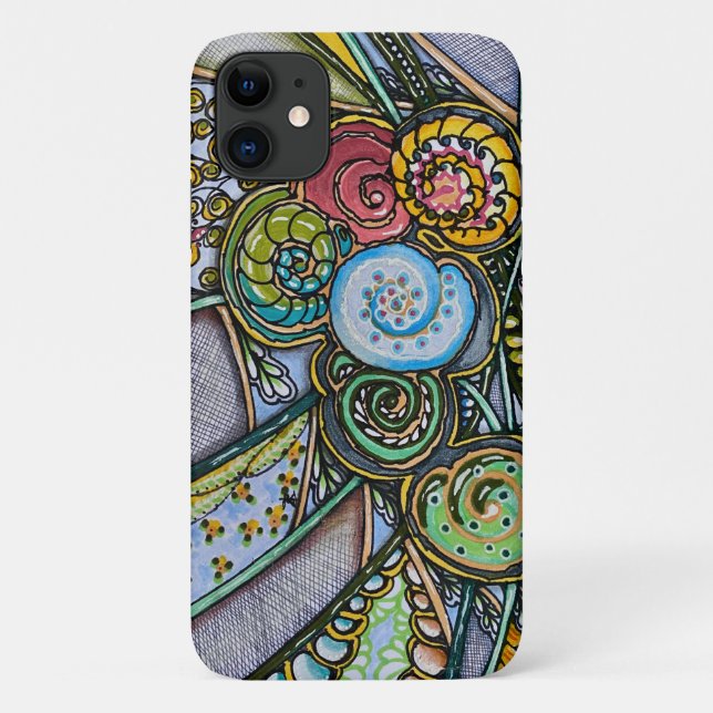 Listening Vibes Case-Mate iPhone Case (Back)