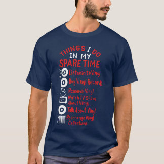 Listeningo Vinyl friends T-Shirt