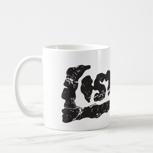 Lister bolli. 2 stærðir. coffee mug (Left)