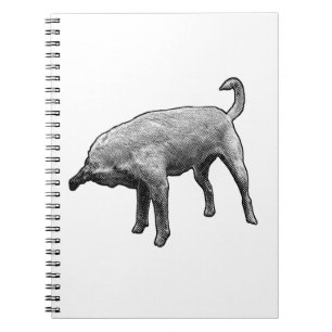 Lists for the Curious Pup Notebook