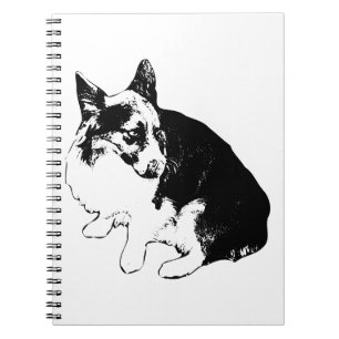 Lists Under a Side Glance Notebook