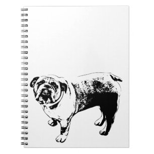 Lists With a Stout Friend Notebook