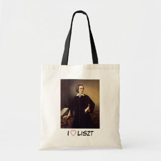 Liszt, Franz Tote Bag