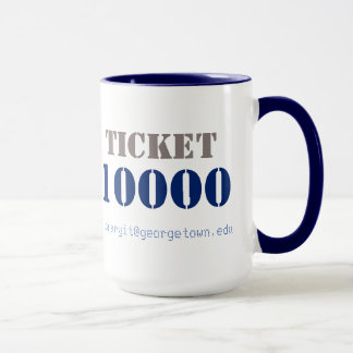 LIT 10K Ticket Mug