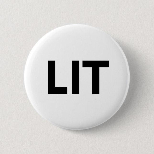 lit 6 cm round badge (Front)