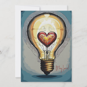 Lit by Love Holiday Card