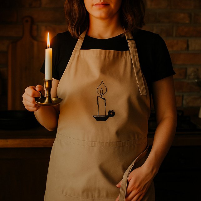 Lit Candle Standard Apron (Creator Uploaded)