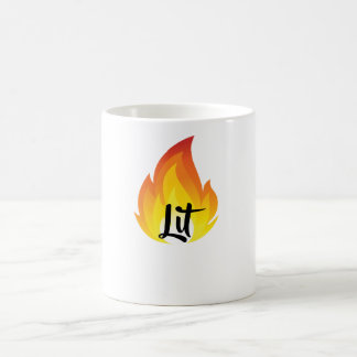 Lit Coffee Mug